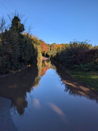 Autumn in England 