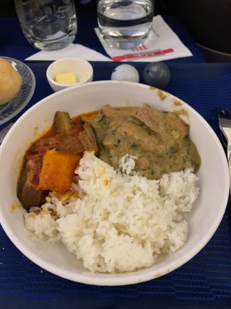 Green Curry Chicken 
