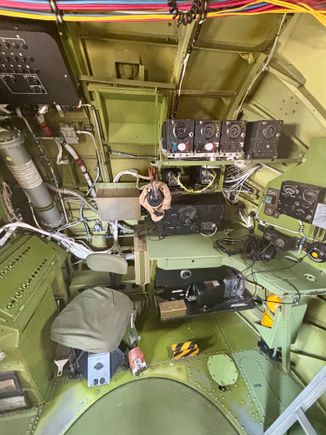 Radio operators position