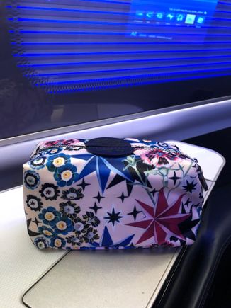 Female wash bag