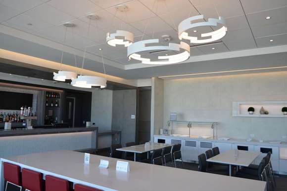 Food and beverage area
