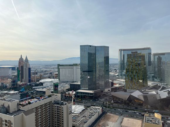 Rooftop view