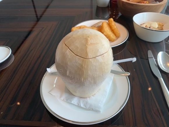 Fresh coconut