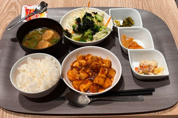 Japanese meal breakfast 
