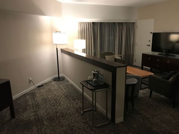 Picture of the odd partition/useless nook