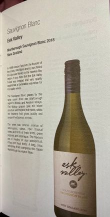 A decidedly J offering on the whites.