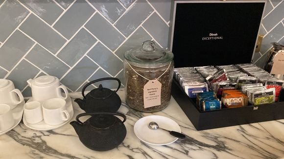 Qantas tea