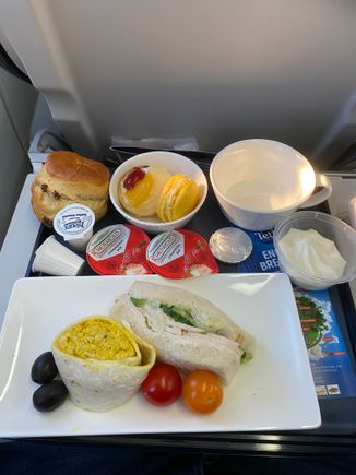 Kosher Afternoon Tea LHR -LYS really impressed