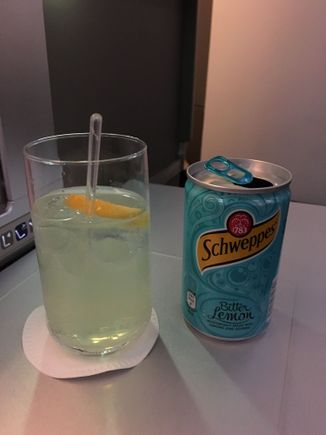 Either gin or Bacardi with the bitter lemon for me!
