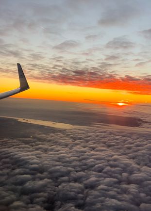 Approaching Schiphol