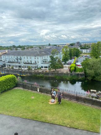 Gorgeous view of River Nore 


