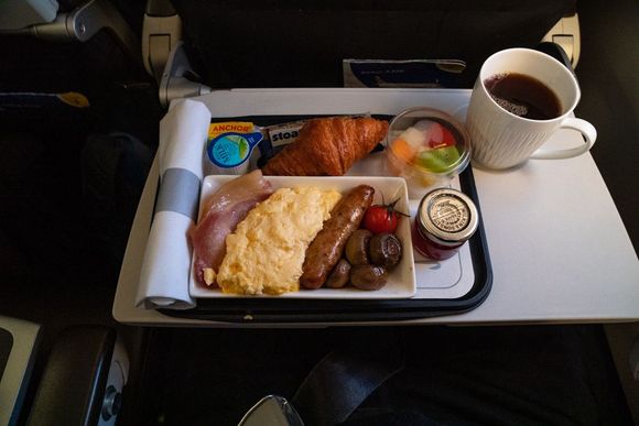 'Full English' cooked breakfast