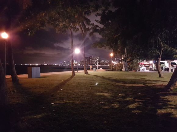 Few snaps in Honolulu