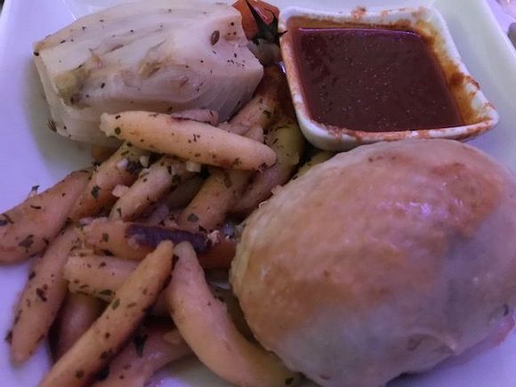 Chanterelle Stuffed Guniea Hen: Bad, inedible 