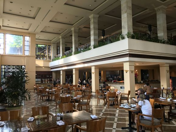 Indoor seating