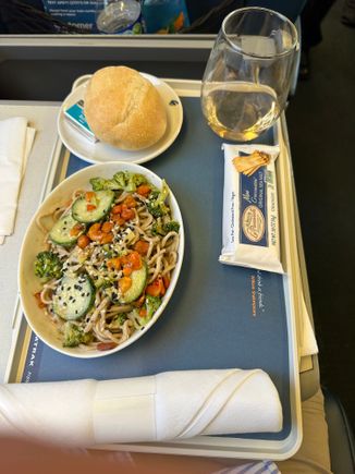 Chilled Sesame Noodles