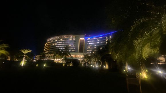 Night view of the Hotel