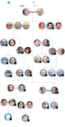 Interesting graphic about the line of succession