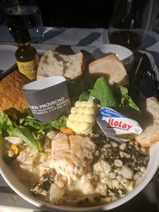 Despite the obvious deliciousness of the meal, I attempted to put the vast majority of it out of its misery at the earliest possible opportunity.