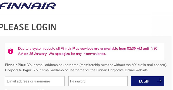 AY Plus upgrades on 25th