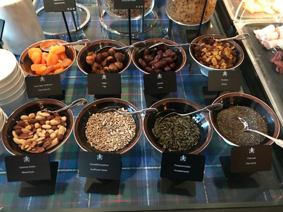 Healthy seeds & nuts