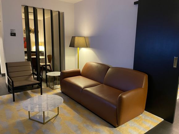 One bedroom suite
