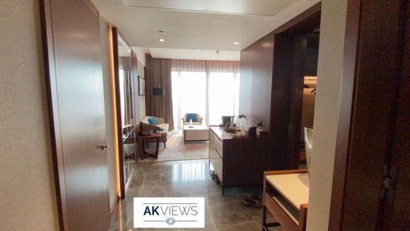 Living room - Grand Terrace Suite
