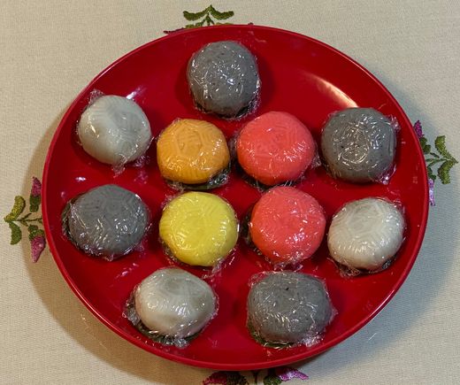 Ang ku kueh 