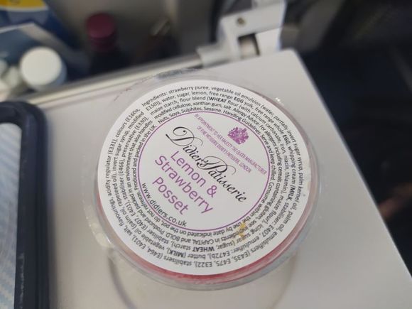 Gatwick BA Club Europe 'Didier Patisserie'