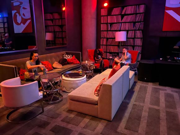 Record Room: Night