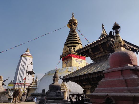 Swayambhunath Stupa