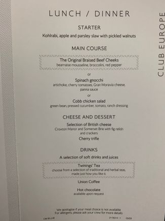 Menu back from KRK