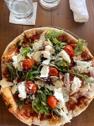 Pizza again 