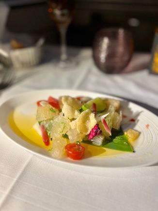 Pomelo Salad - very nice dish