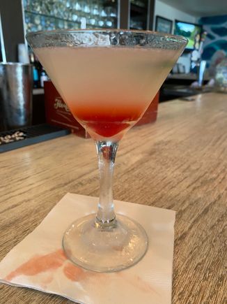 Sunset on the Peach
