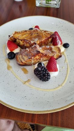Breakfast - French toast