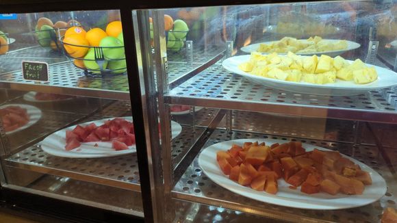 Breakfast at Kuang's Café - Fruit