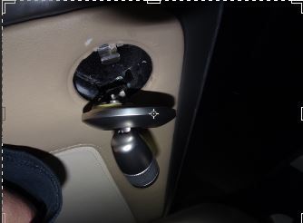 Makes for a nice "hook" for a coat hangar.