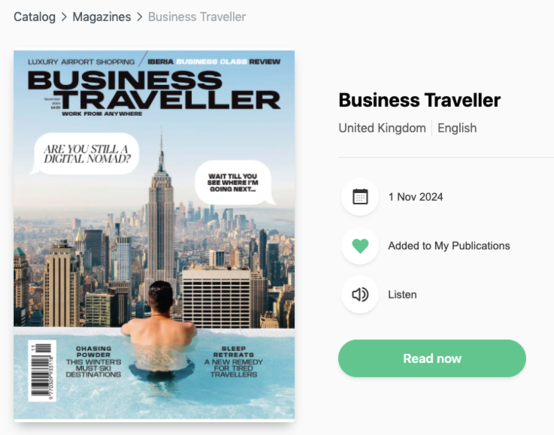 Business Traveller