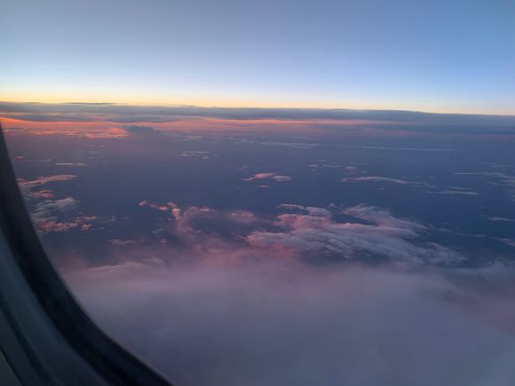 somewhere over northern Minnesota

