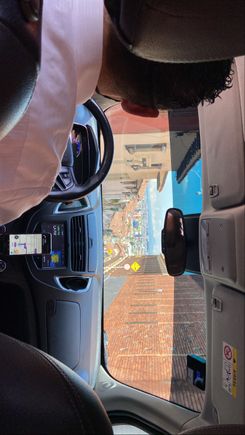 My driver 