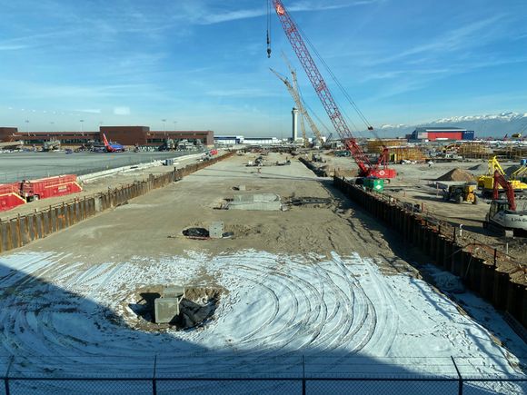 Central tunnels is really coming along nicely! 