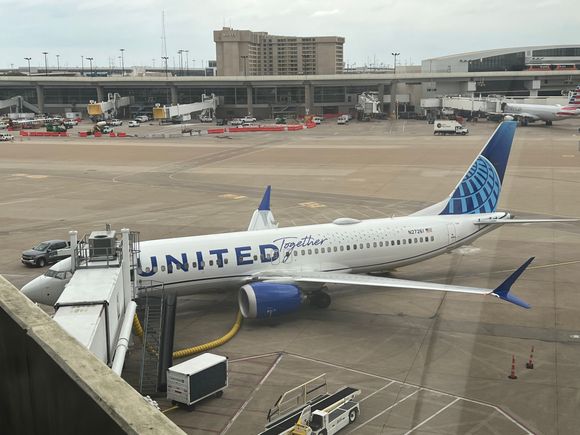 United Together for our ride down to Houston 