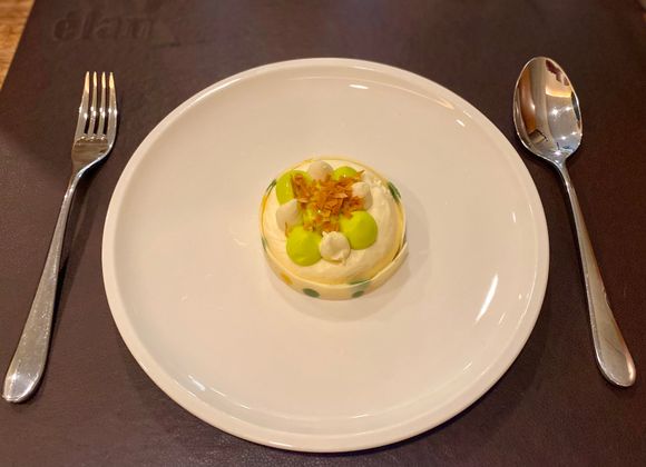 Lime cheesecake 