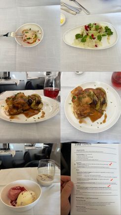 Have no idea if the apps is meant to be fancy (or I’m not fancy lol) but I barely touched it.

Chicken was moist and tasted good.