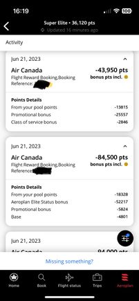 I do not know which is more infuriating: that I have to pay extra point for “promotion” and “bonus”, or that the sum of the individual items do not match the total. 