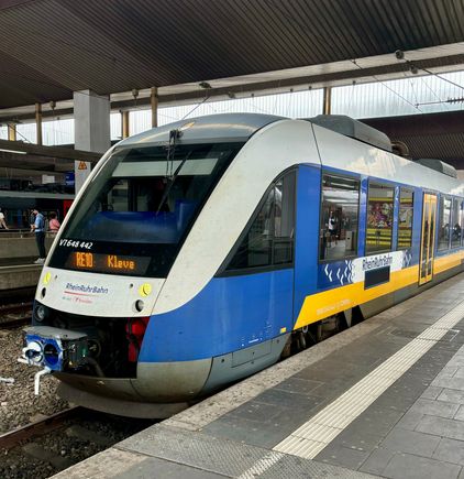 Suburban train