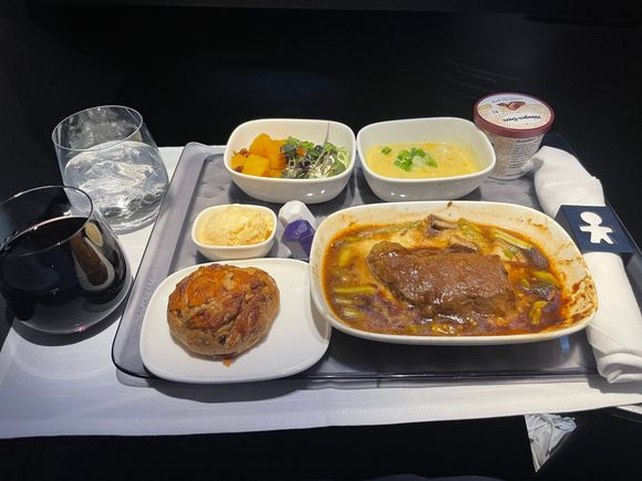 Beef shortribs (ATL-CDG)