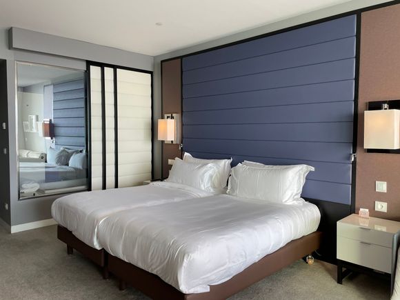 Junior suite ocean view 