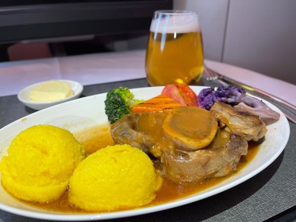 Braised osso buco
